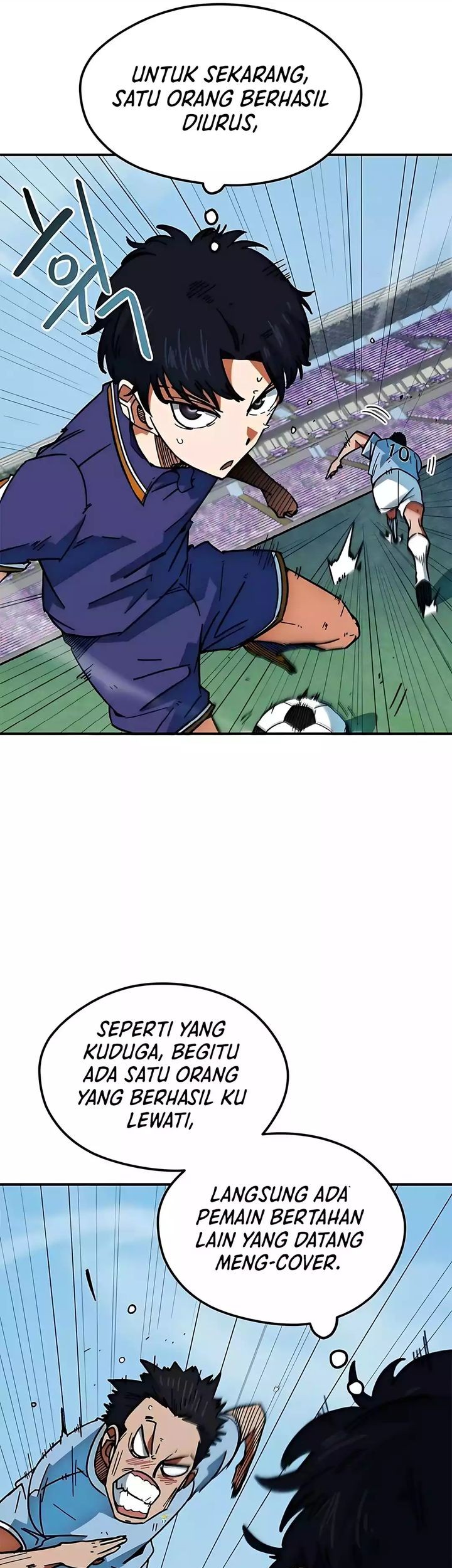I’m Being Misunderstood as a Soccer Genius Chapter 40 - halaman 17