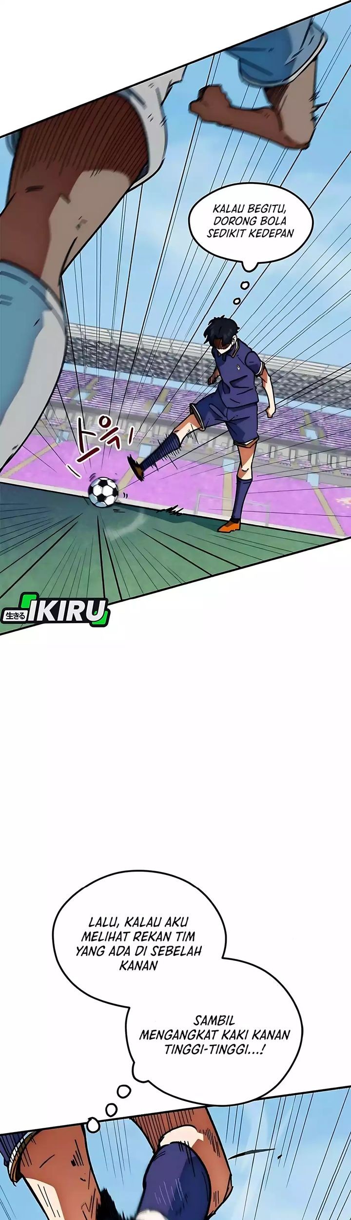 I’m Being Misunderstood as a Soccer Genius Chapter 40 - halaman 19