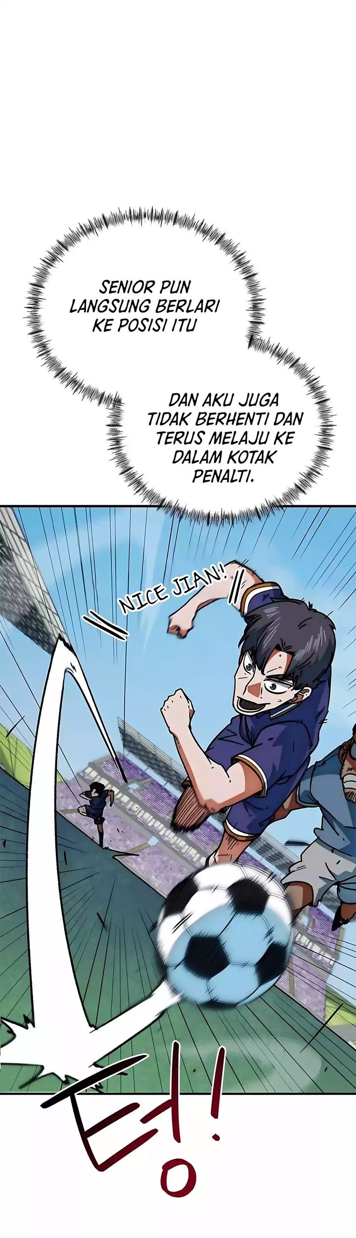 I’m Being Misunderstood as a Soccer Genius Chapter 40 - halaman 32