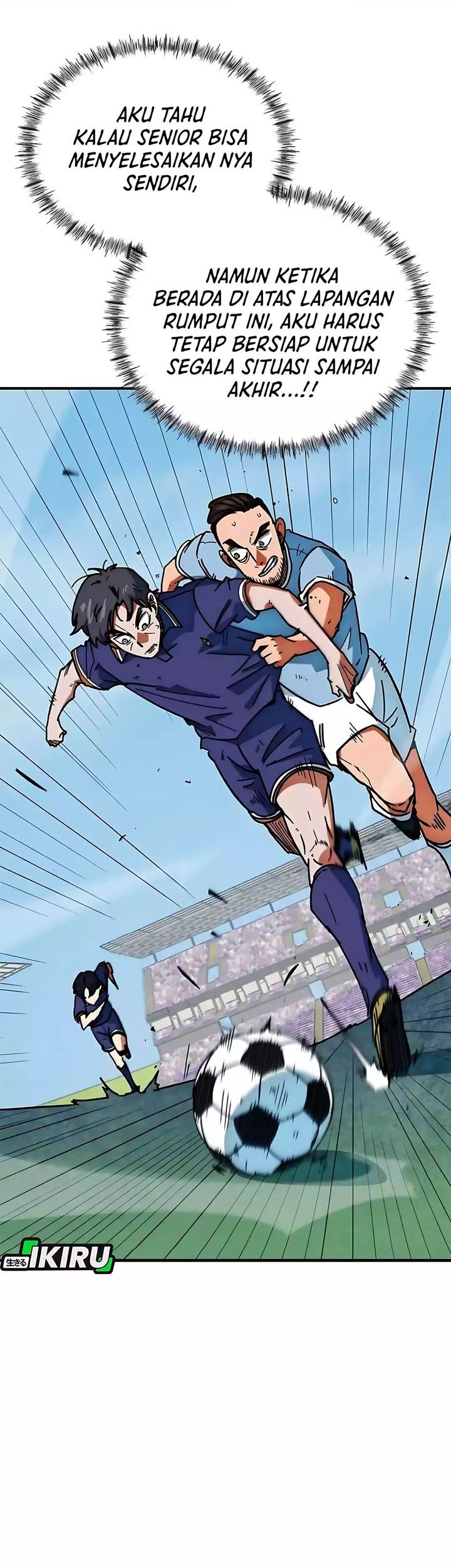 I’m Being Misunderstood as a Soccer Genius Chapter 40 - halaman 36