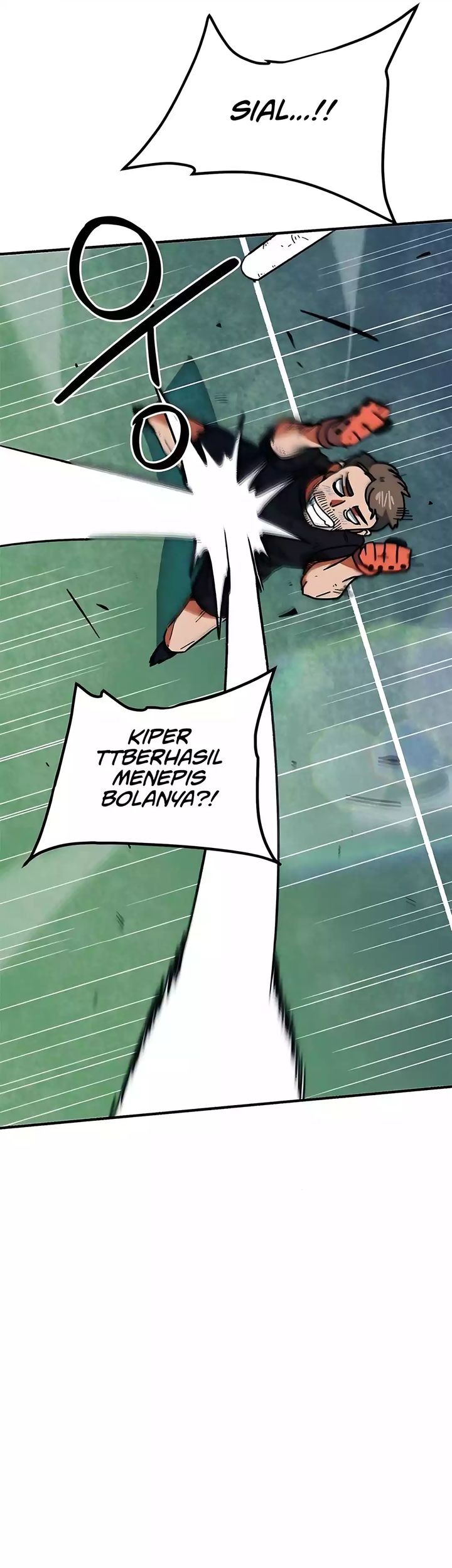 I’m Being Misunderstood as a Soccer Genius Chapter 40 - halaman 40