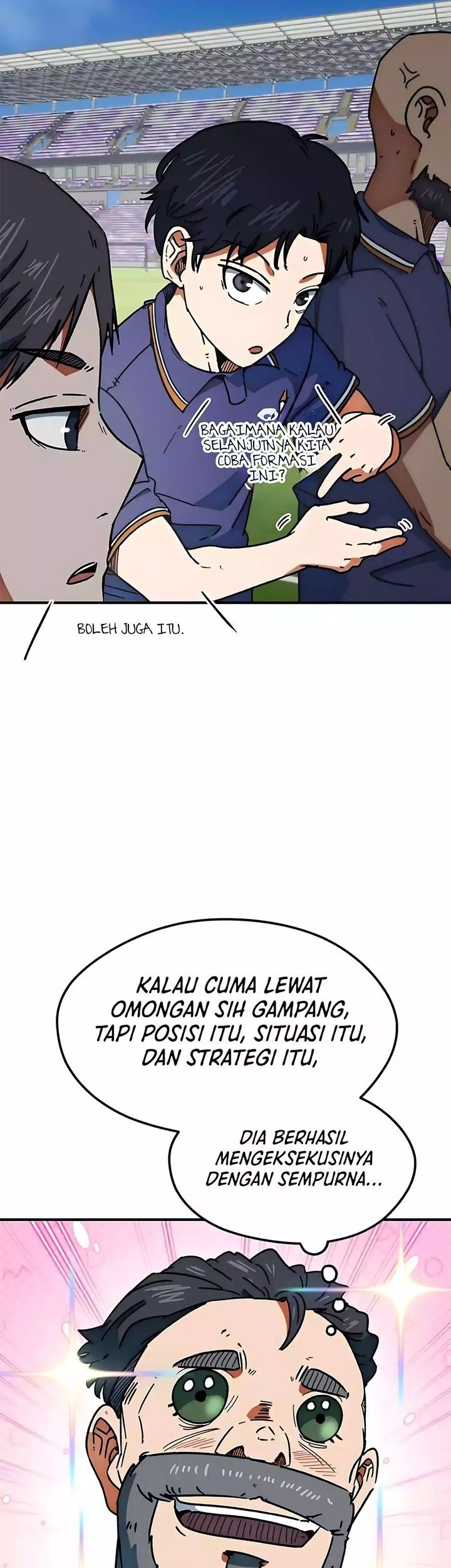 I’m Being Misunderstood as a Soccer Genius Chapter 40 - halaman 60