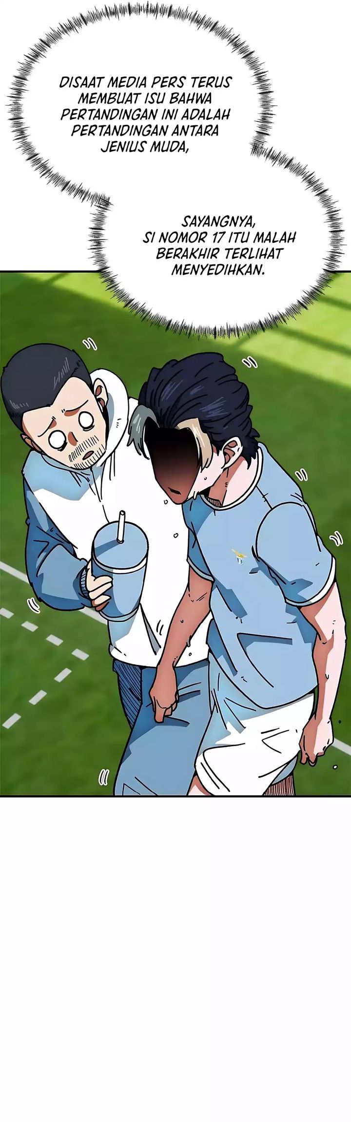 I’m Being Misunderstood as a Soccer Genius Chapter 40 - halaman 62