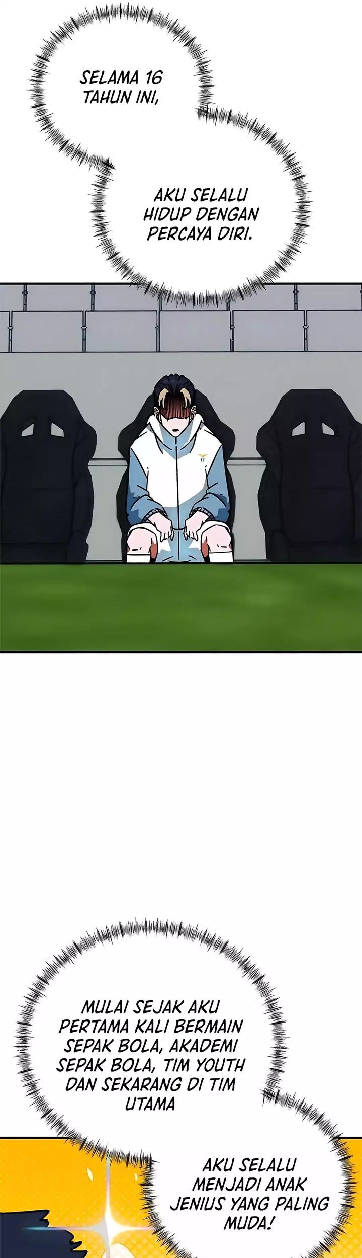 I’m Being Misunderstood as a Soccer Genius Chapter 40 - halaman 69