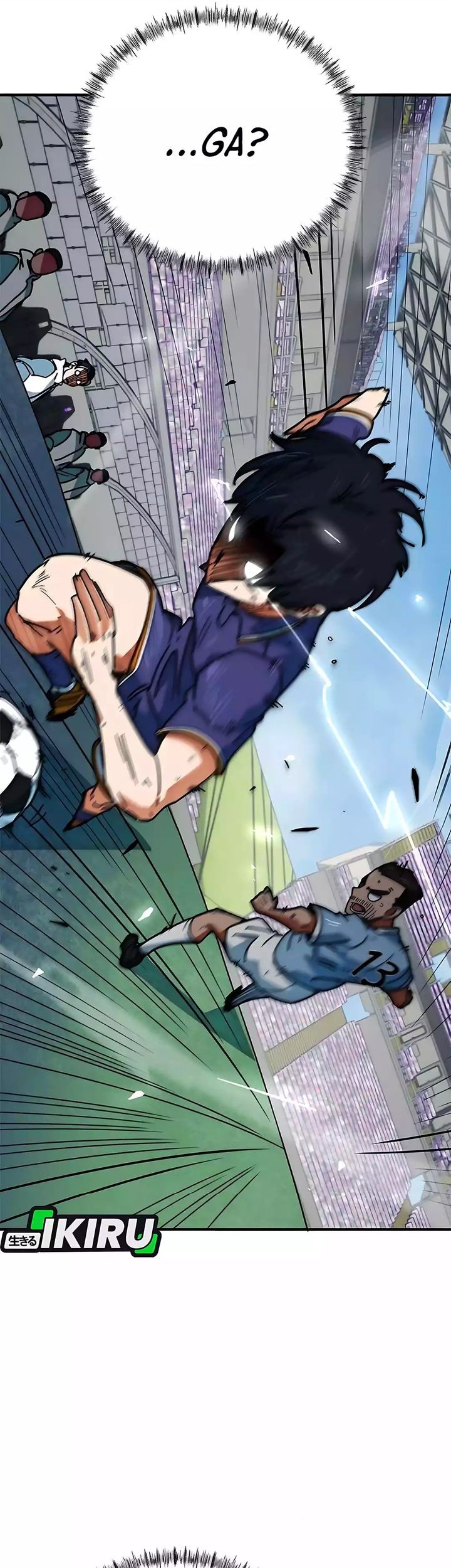 I’m Being Misunderstood as a Soccer Genius Chapter 40 - halaman 80