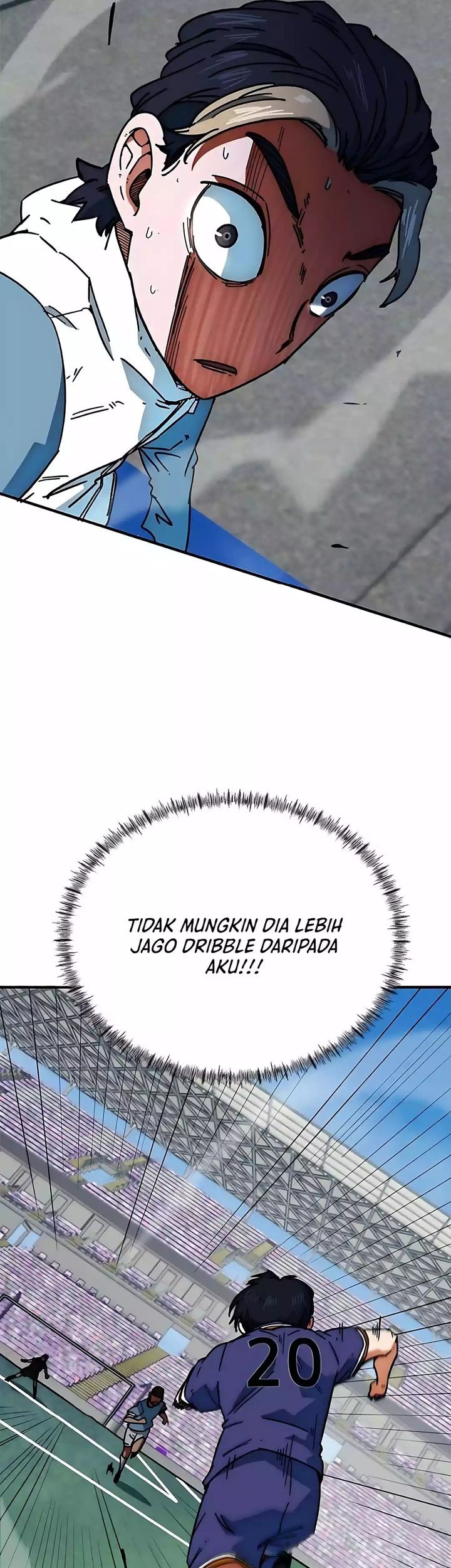 I’m Being Misunderstood as a Soccer Genius Chapter 40 - halaman 82