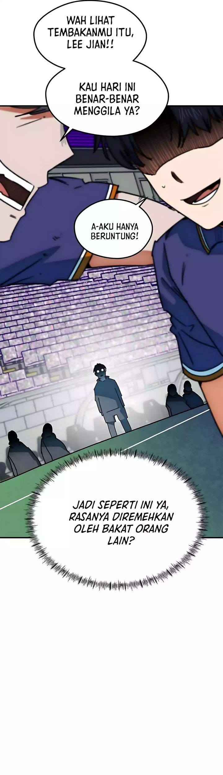 I’m Being Misunderstood as a Soccer Genius Chapter 40 - halaman 87