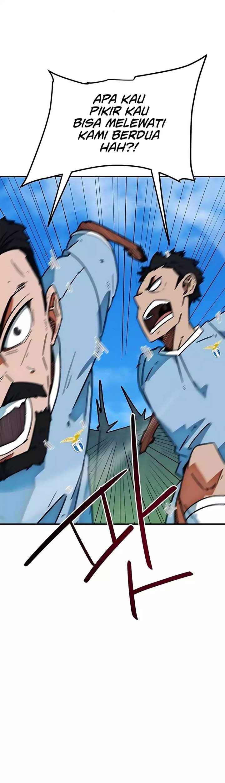 I’m Being Misunderstood as a Soccer Genius Chapter 40 - halaman 9
