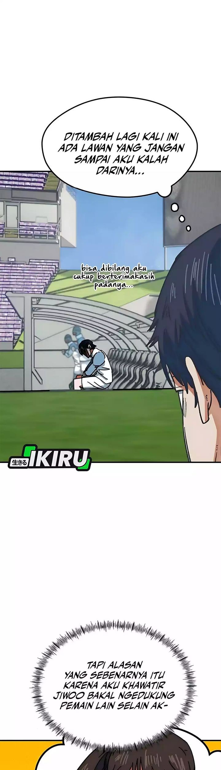 I’m Being Misunderstood as a Soccer Genius Chapter 41 - halaman 11