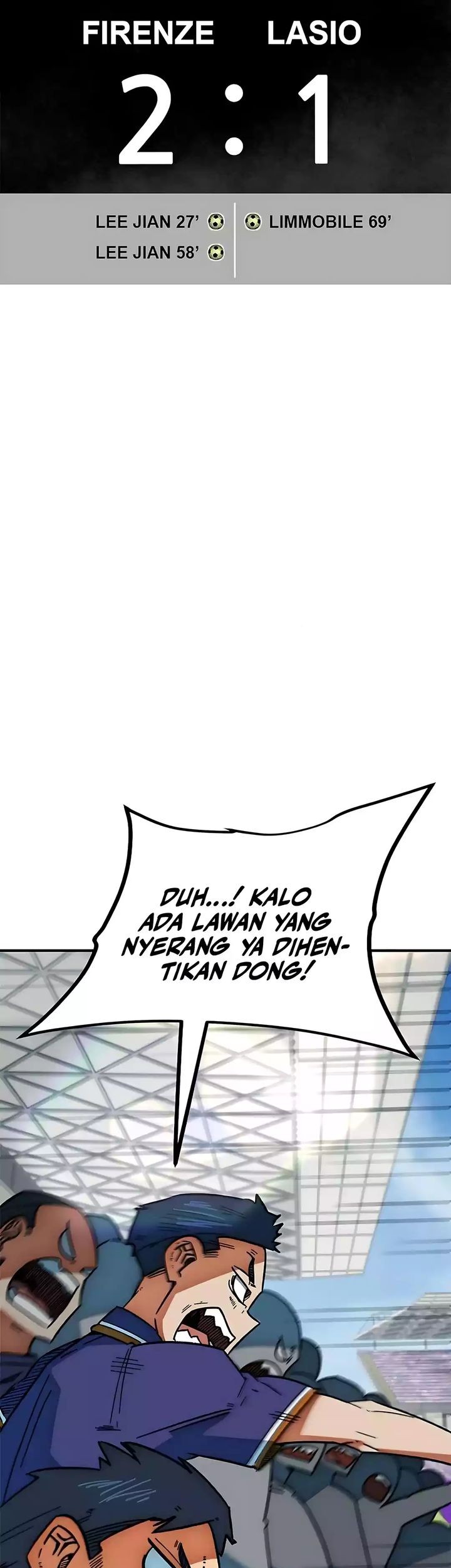 I’m Being Misunderstood as a Soccer Genius Chapter 41 - halaman 19