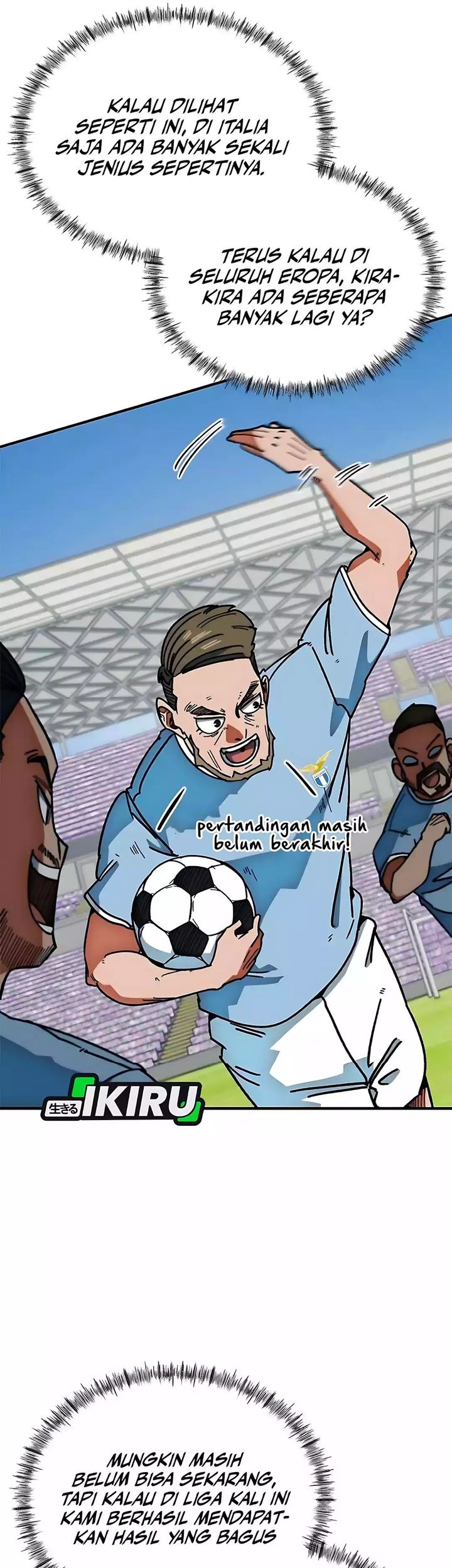 I’m Being Misunderstood as a Soccer Genius Chapter 41 - halaman 23