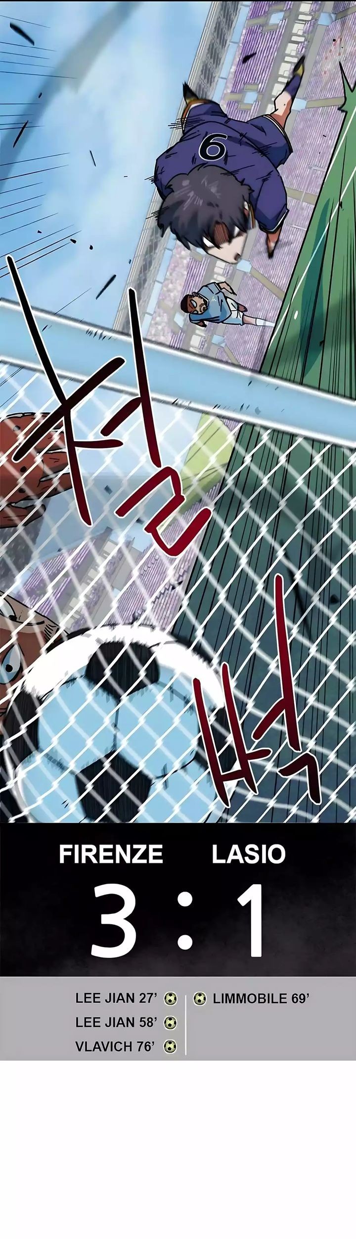 I’m Being Misunderstood as a Soccer Genius Chapter 41 - halaman 29