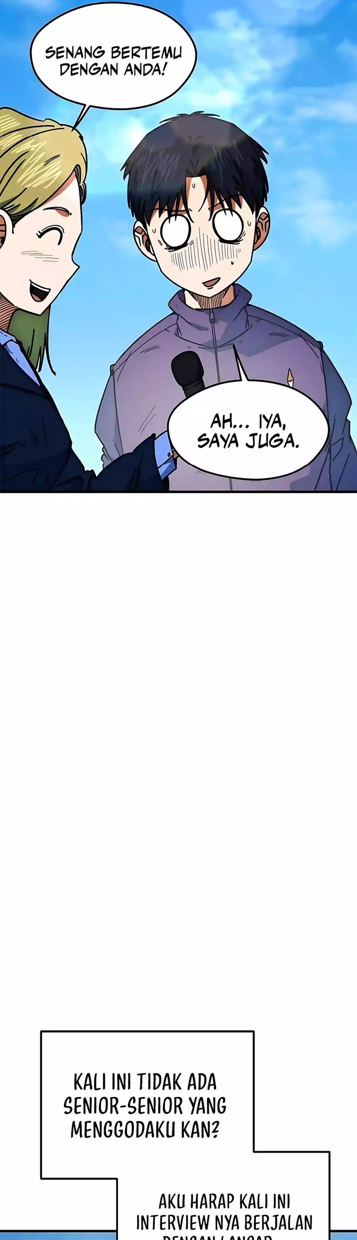 I’m Being Misunderstood as a Soccer Genius Chapter 41 - halaman 35