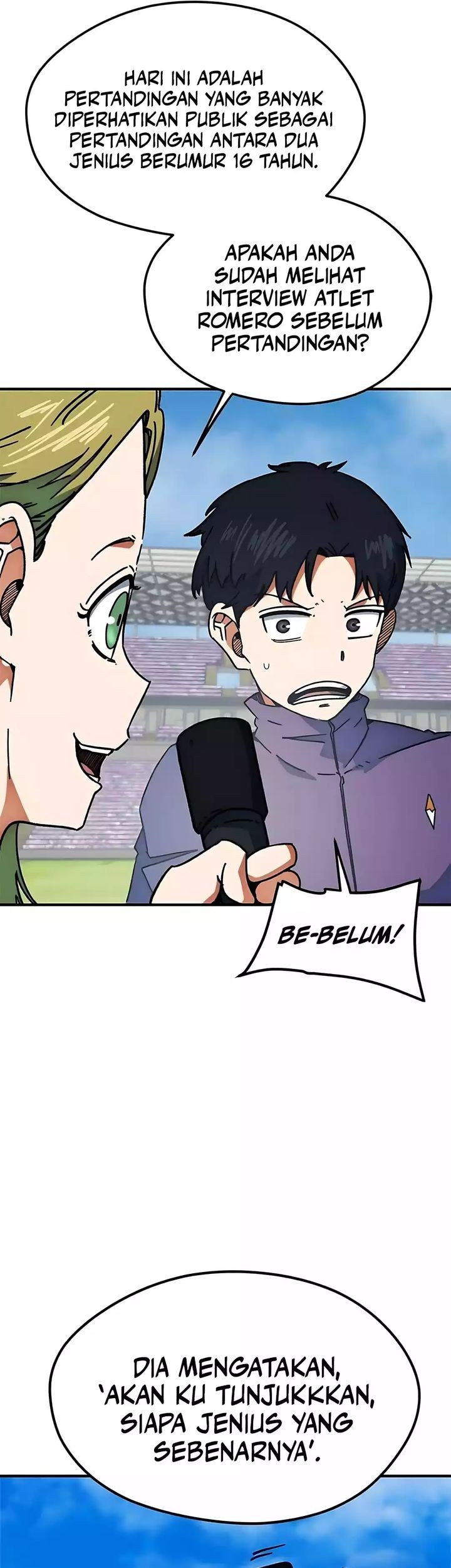 I’m Being Misunderstood as a Soccer Genius Chapter 41 - halaman 37
