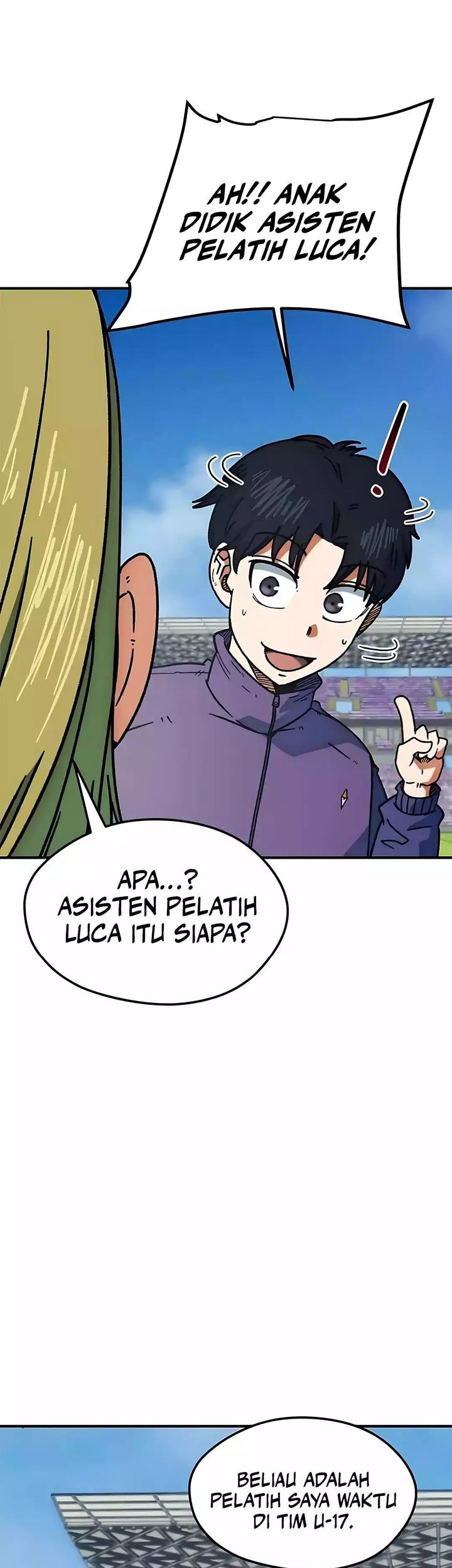 I’m Being Misunderstood as a Soccer Genius Chapter 41 - halaman 41