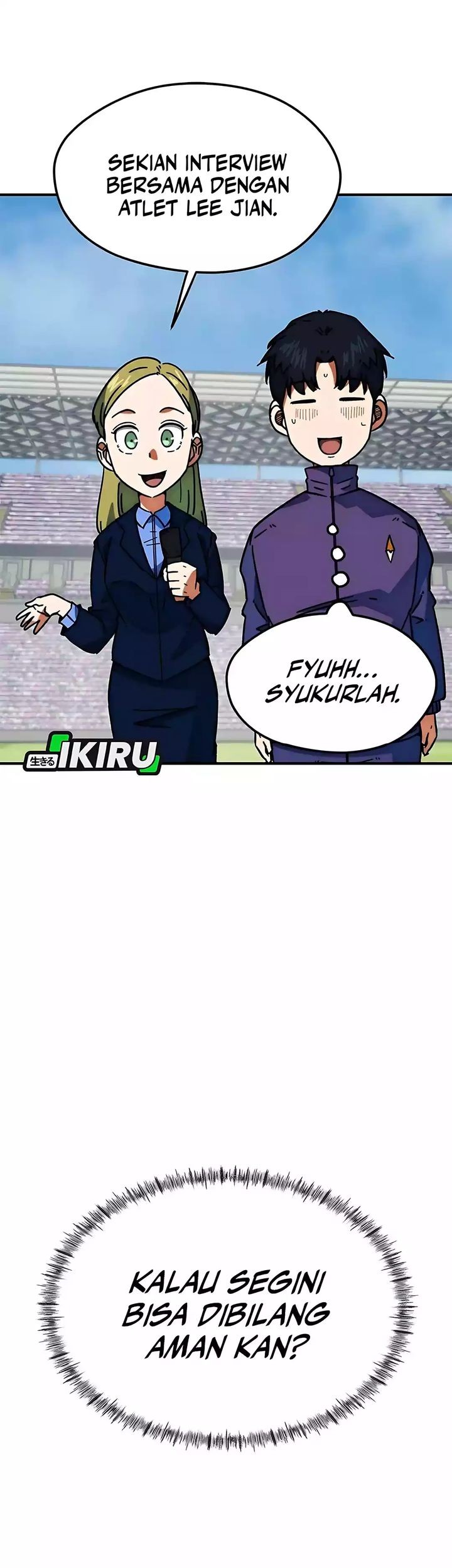 I’m Being Misunderstood as a Soccer Genius Chapter 41 - halaman 53