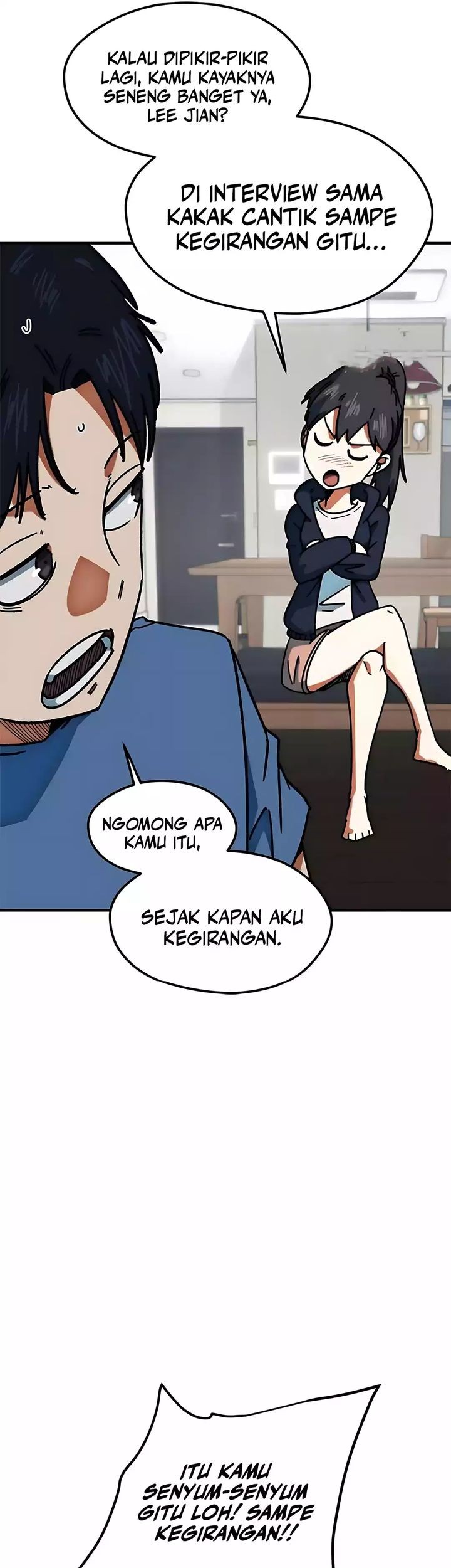 I’m Being Misunderstood as a Soccer Genius Chapter 41 - halaman 61
