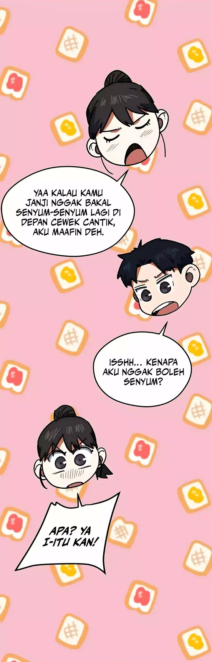 I’m Being Misunderstood as a Soccer Genius Chapter 41 - halaman 63