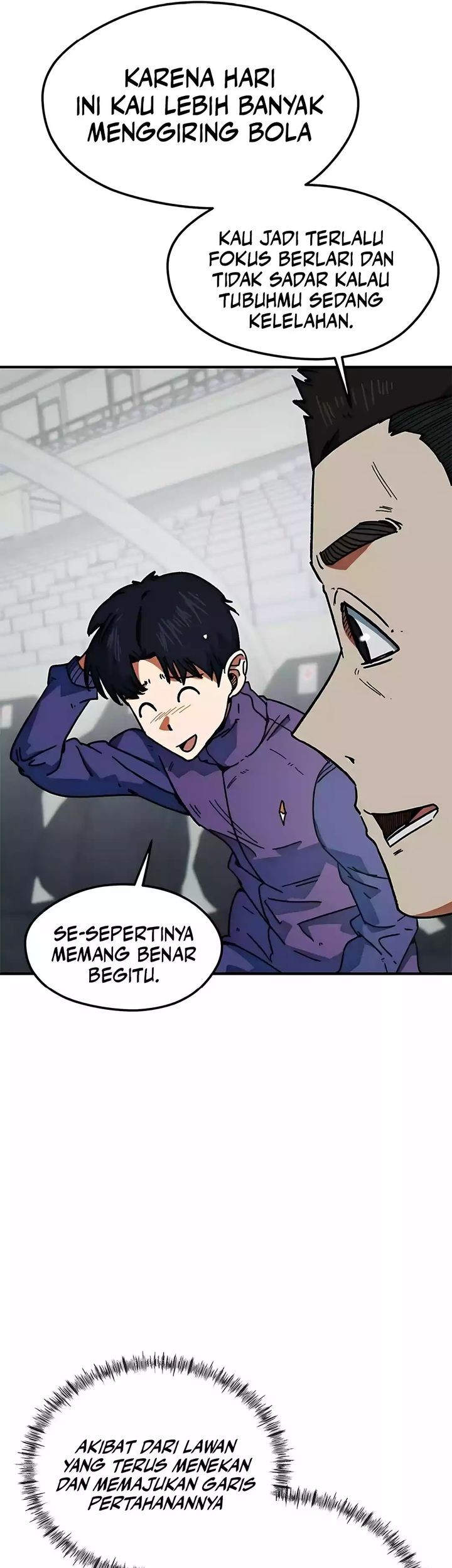I’m Being Misunderstood as a Soccer Genius Chapter 41 - halaman 7