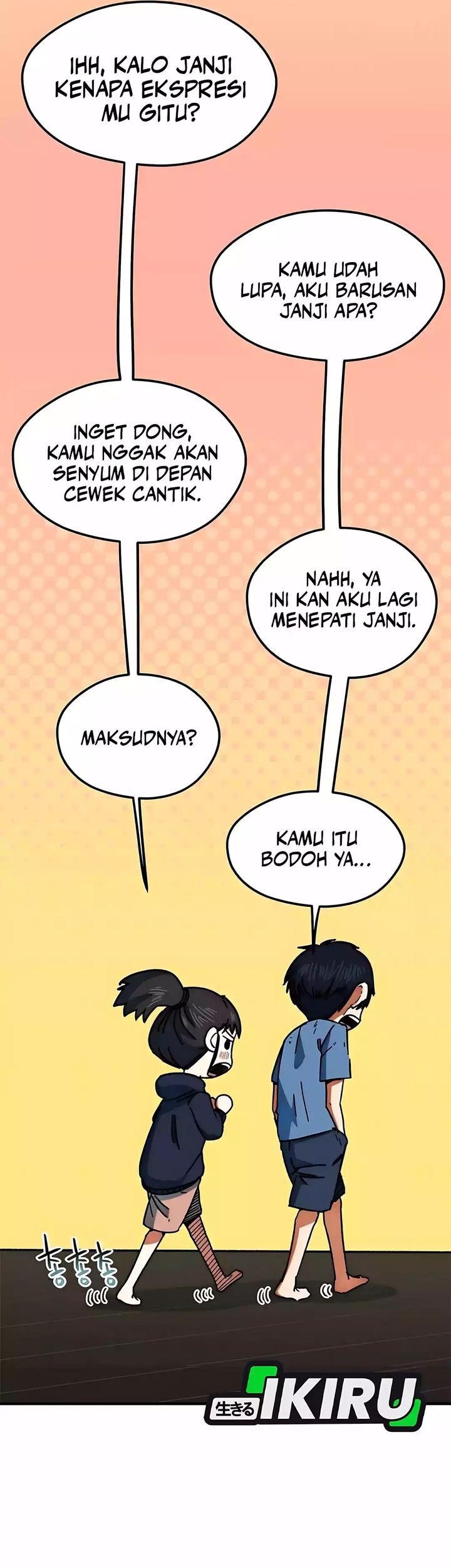 I’m Being Misunderstood as a Soccer Genius Chapter 41 - halaman 70