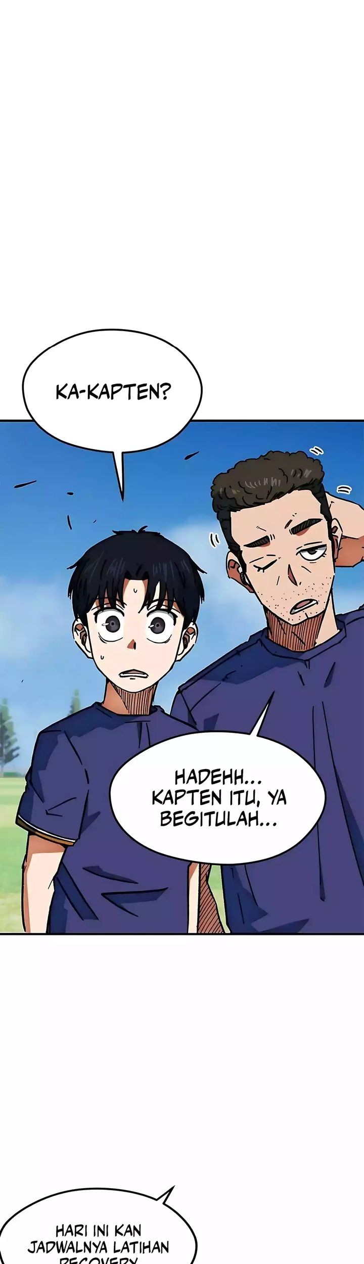 I’m Being Misunderstood as a Soccer Genius Chapter 41 - halaman 74