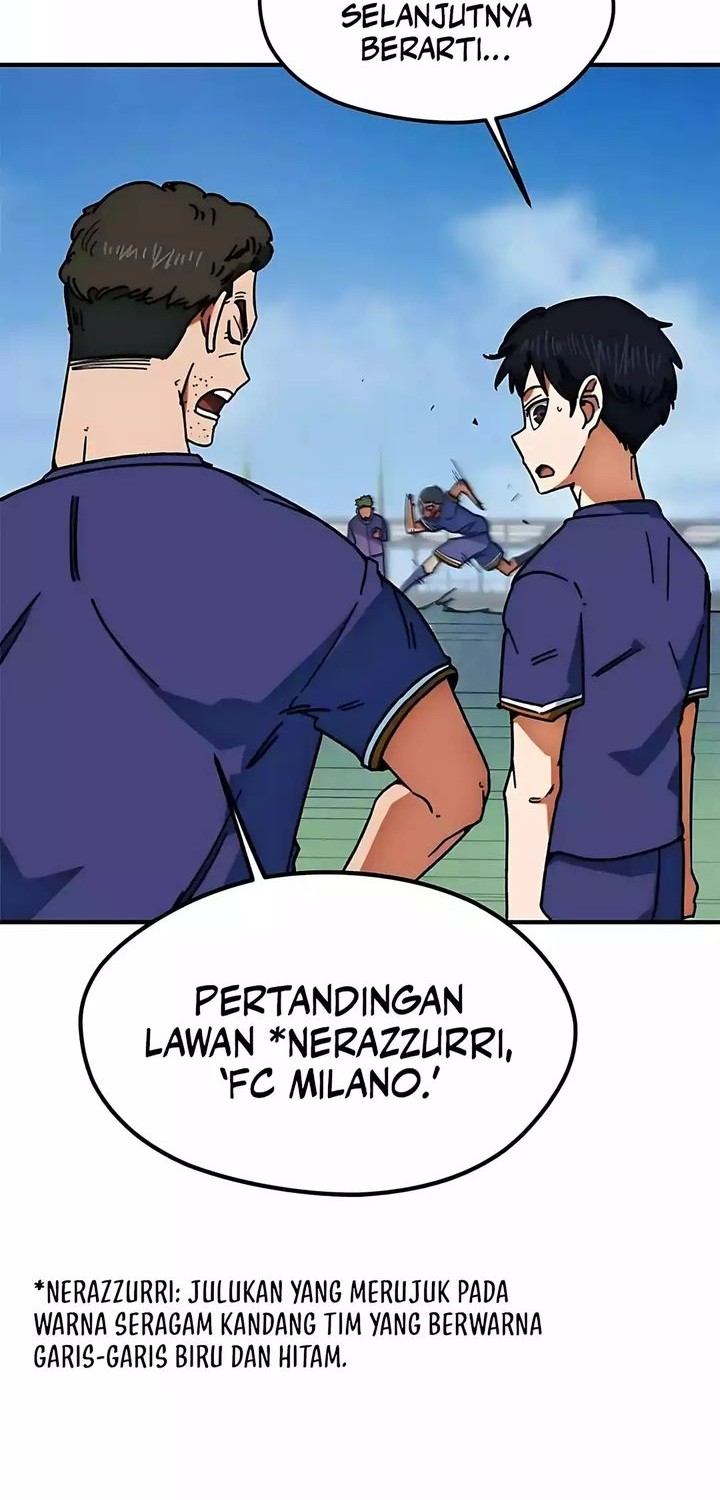I’m Being Misunderstood as a Soccer Genius Chapter 41 - halaman 77