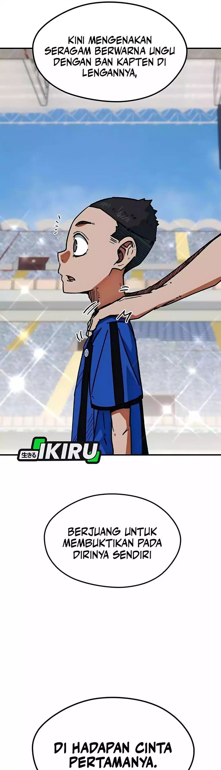 I’m Being Misunderstood as a Soccer Genius Chapter 41 - halaman 86