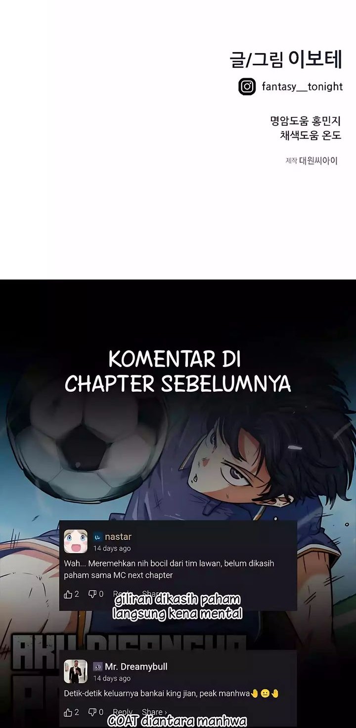 I’m Being Misunderstood as a Soccer Genius Chapter 41 - halaman 89