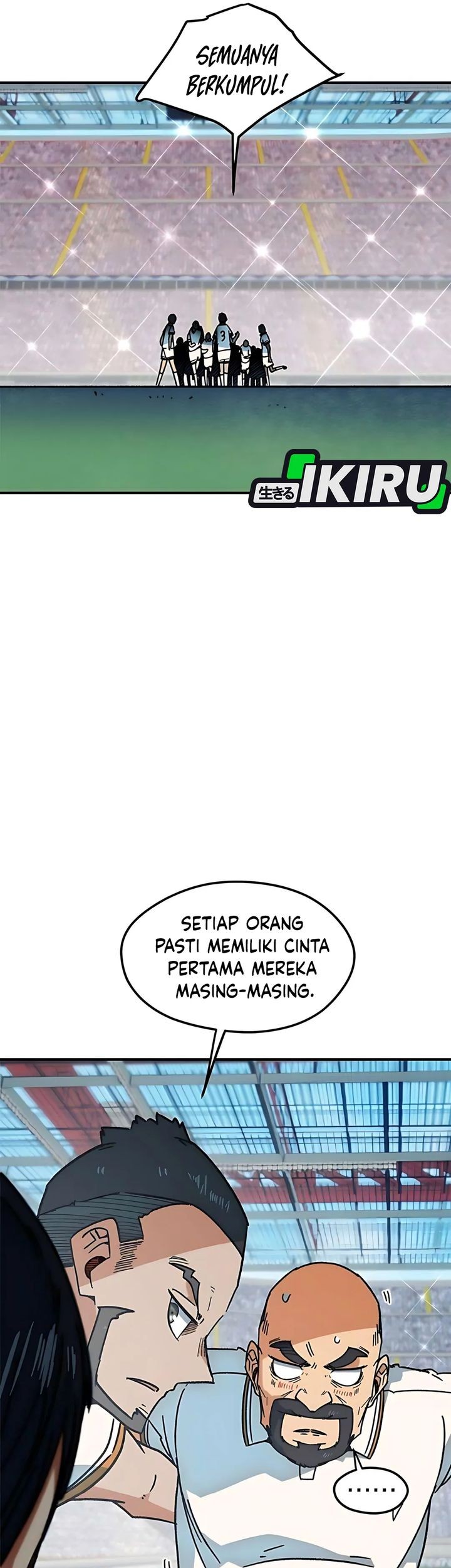 I’m Being Misunderstood as a Soccer Genius Chapter 42 - halaman 15
