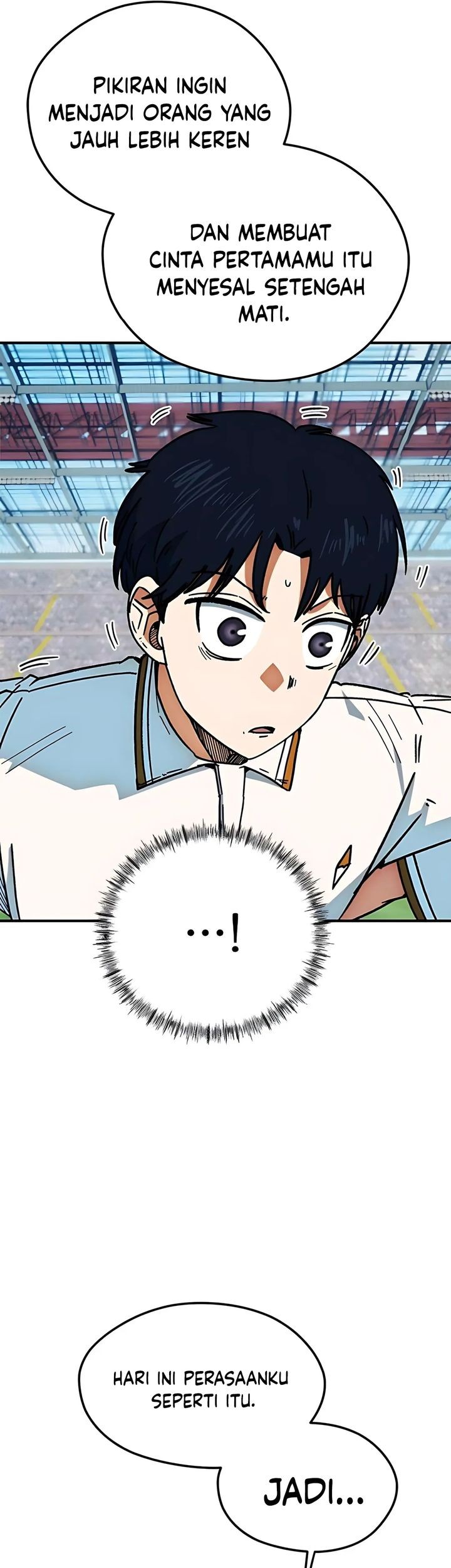 I’m Being Misunderstood as a Soccer Genius Chapter 42 - halaman 19