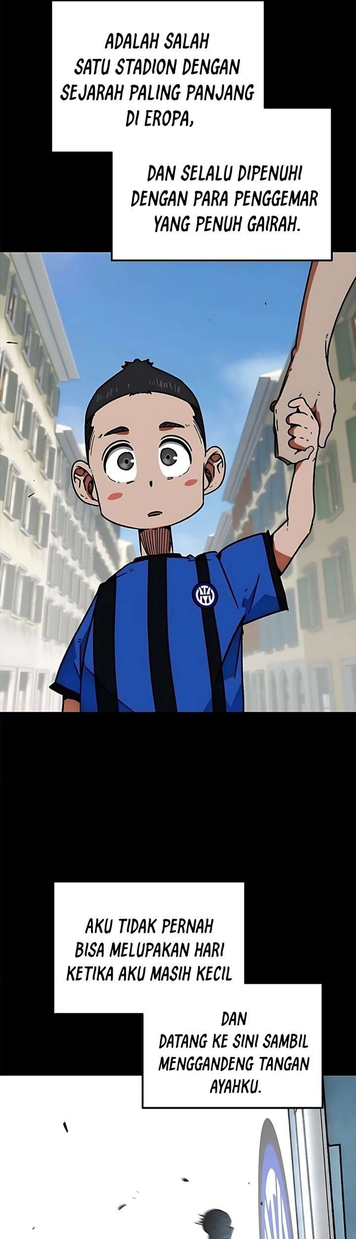 I’m Being Misunderstood as a Soccer Genius Chapter 42 - halaman 3