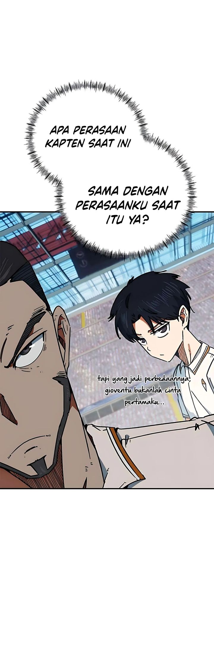 I’m Being Misunderstood as a Soccer Genius Chapter 42 - halaman 33