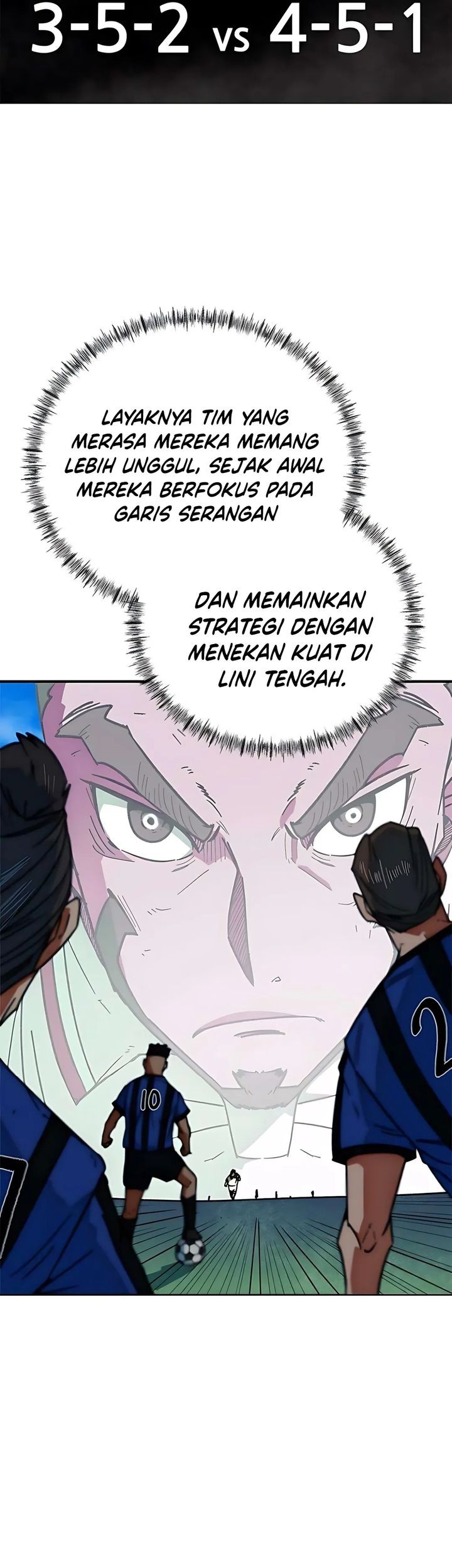 I’m Being Misunderstood as a Soccer Genius Chapter 42 - halaman 42