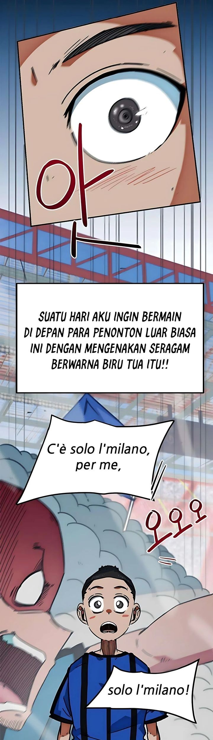 I’m Being Misunderstood as a Soccer Genius Chapter 42 - halaman 5
