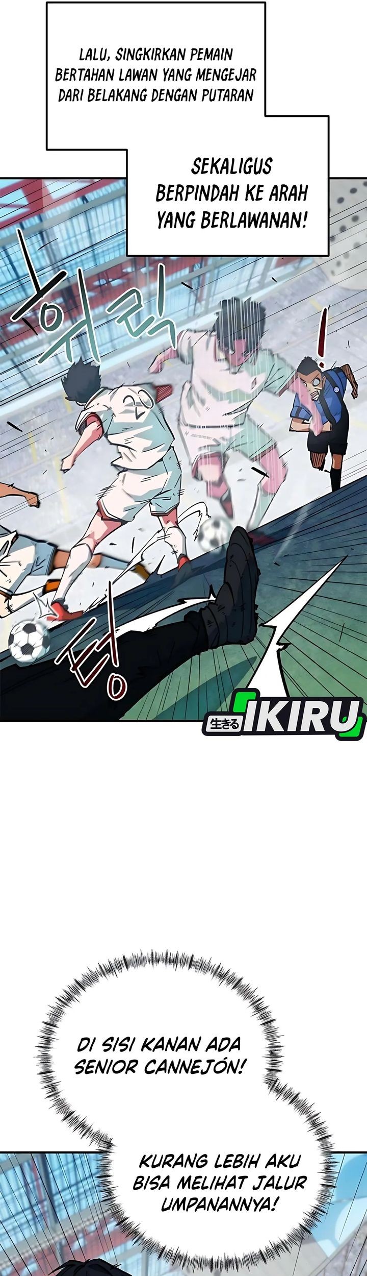 I’m Being Misunderstood as a Soccer Genius Chapter 42 - halaman 58