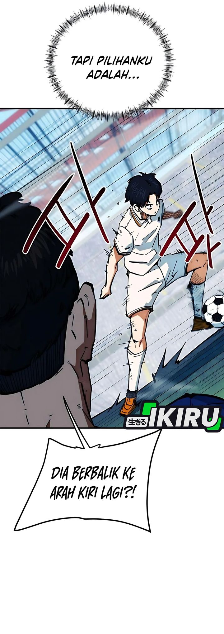 I’m Being Misunderstood as a Soccer Genius Chapter 42 - halaman 60