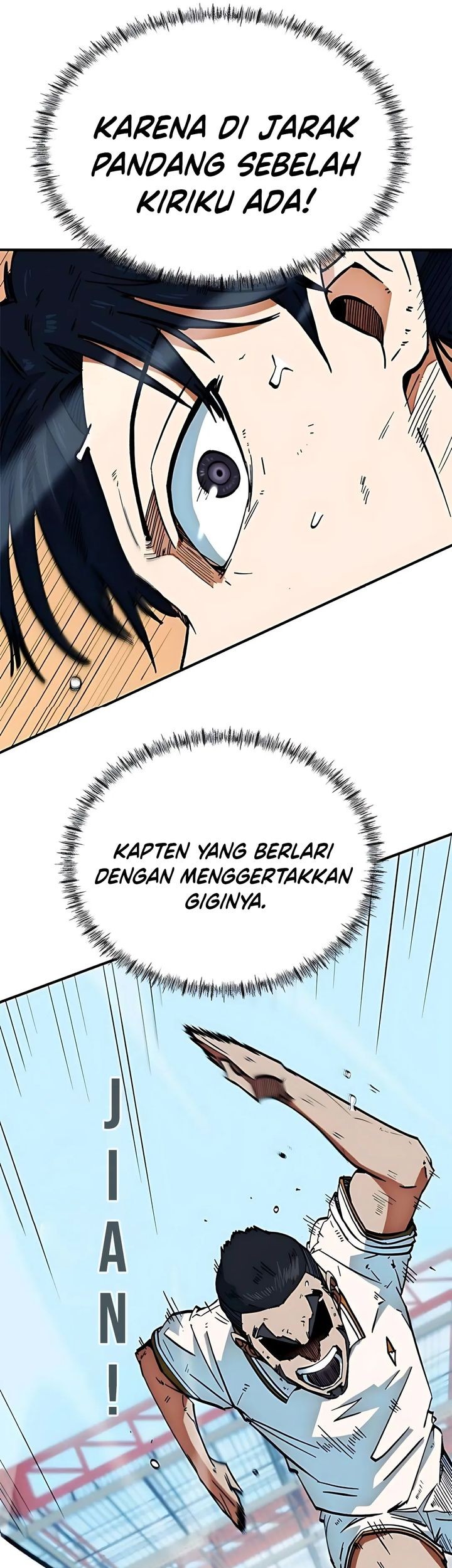I’m Being Misunderstood as a Soccer Genius Chapter 42 - halaman 61