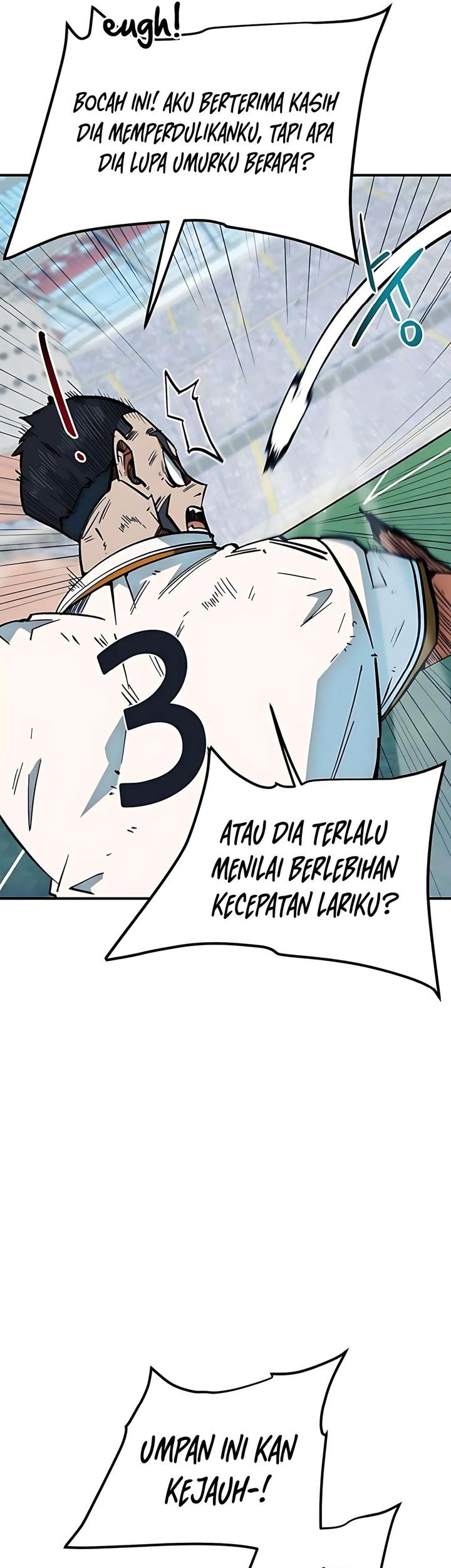 I’m Being Misunderstood as a Soccer Genius Chapter 42 - halaman 63