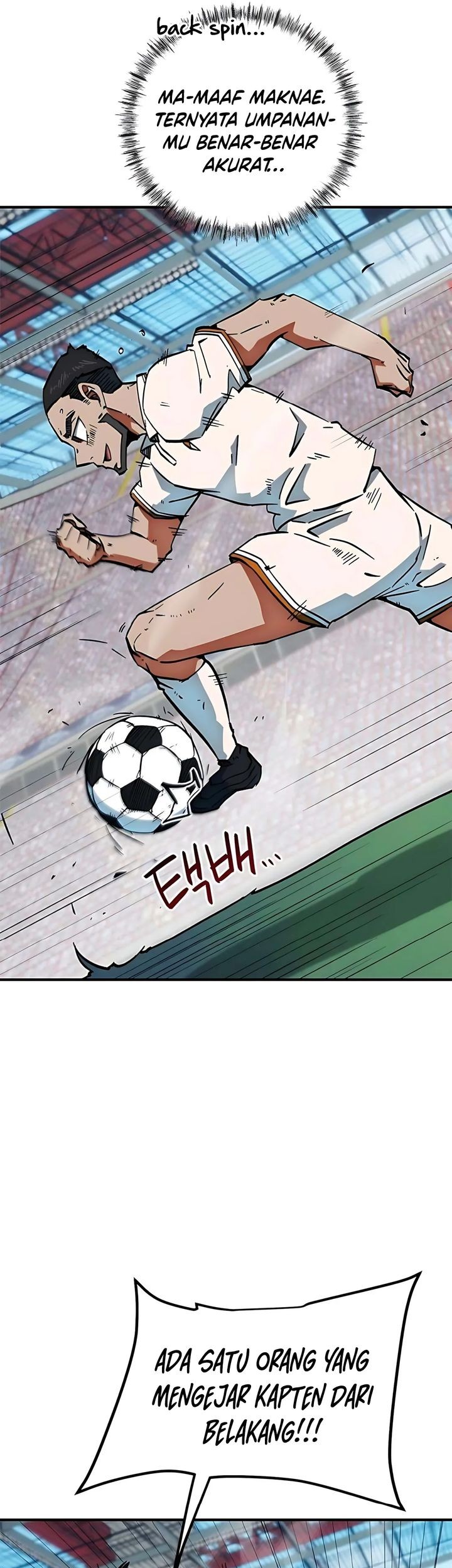 I’m Being Misunderstood as a Soccer Genius Chapter 42 - halaman 65