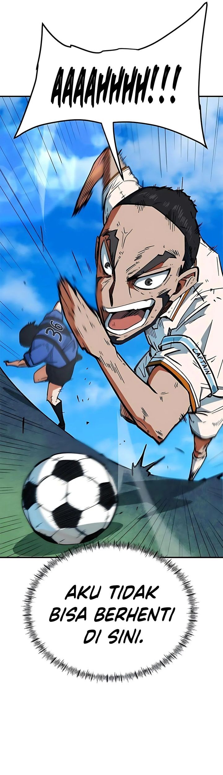 I’m Being Misunderstood as a Soccer Genius Chapter 42 - halaman 73