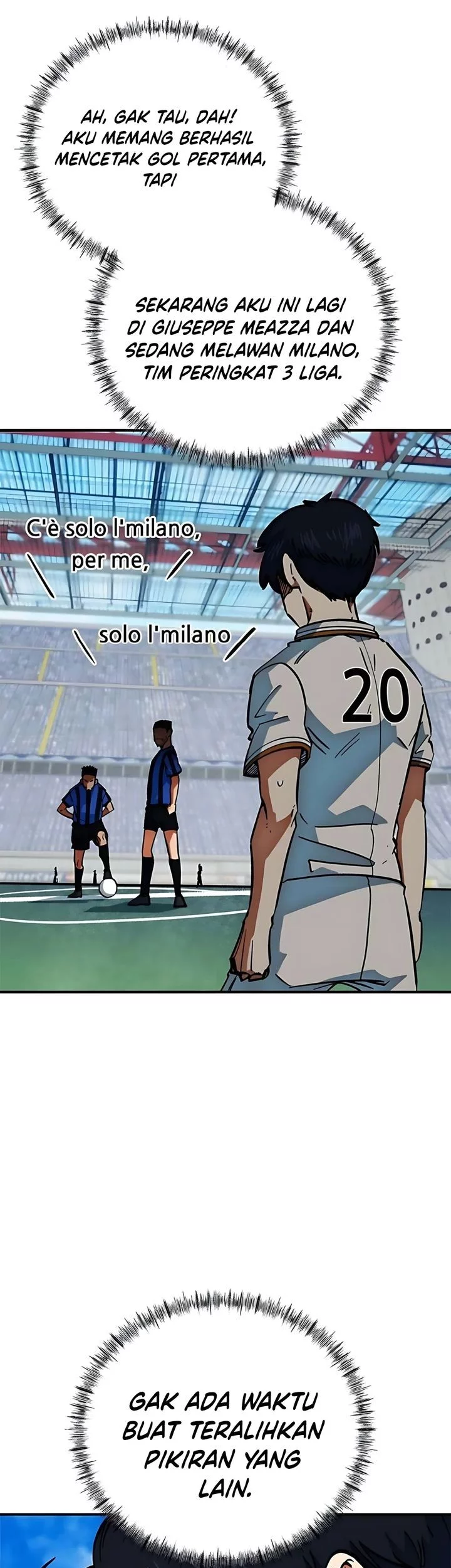 I’m Being Misunderstood as a Soccer Genius Chapter 43 - halaman 15