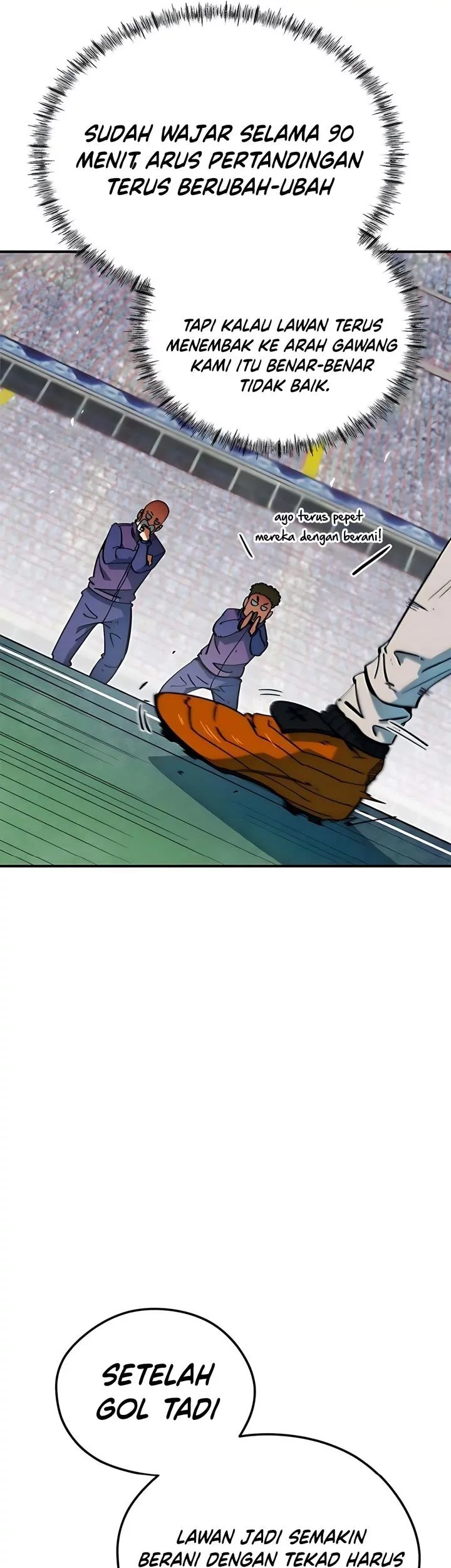 I’m Being Misunderstood as a Soccer Genius Chapter 43 - halaman 21