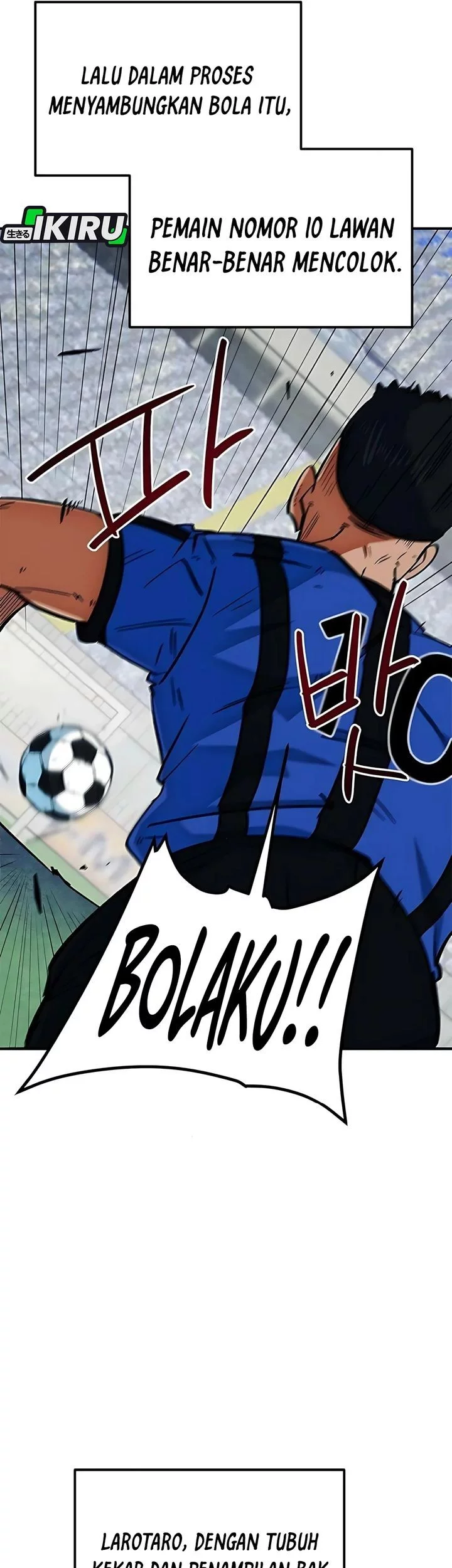 I’m Being Misunderstood as a Soccer Genius Chapter 43 - halaman 27