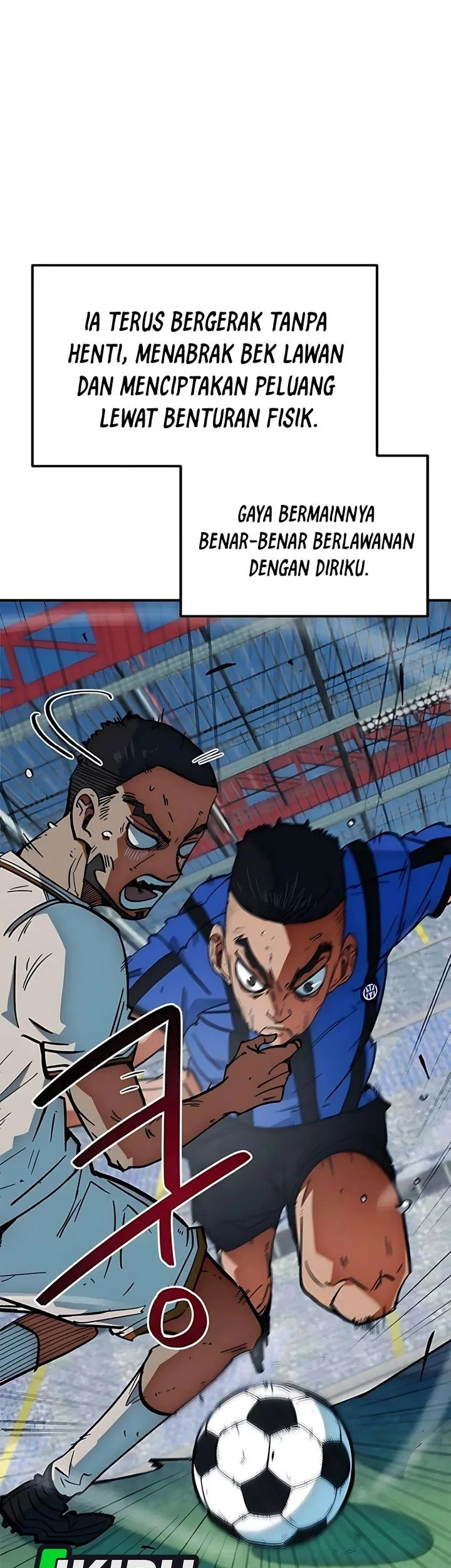 I’m Being Misunderstood as a Soccer Genius Chapter 43 - halaman 29