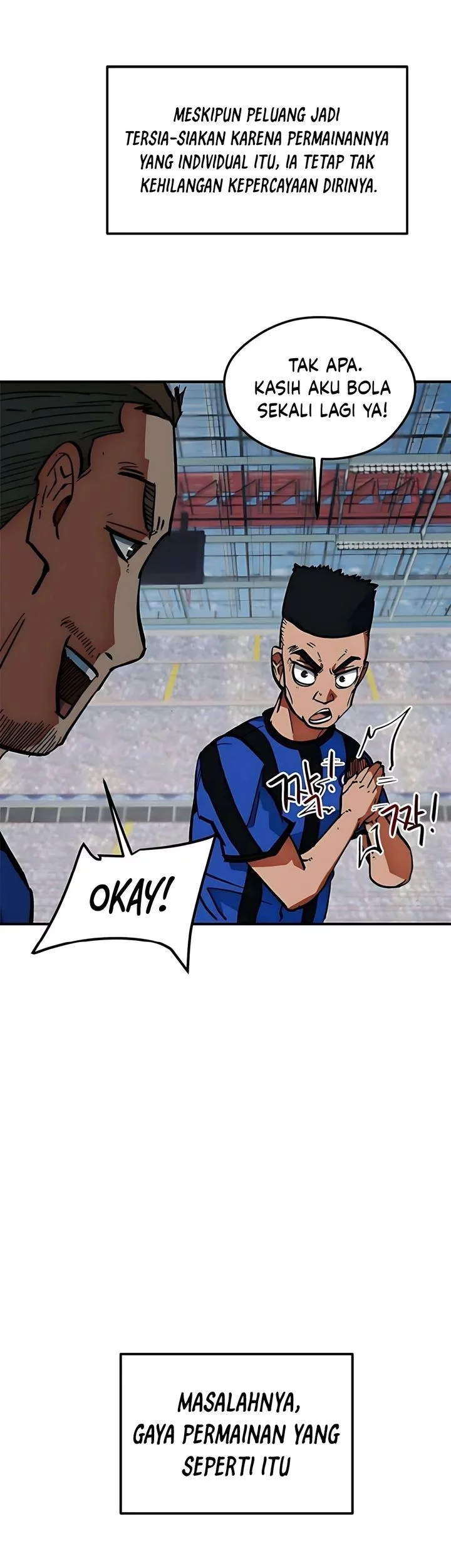 I’m Being Misunderstood as a Soccer Genius Chapter 43 - halaman 33