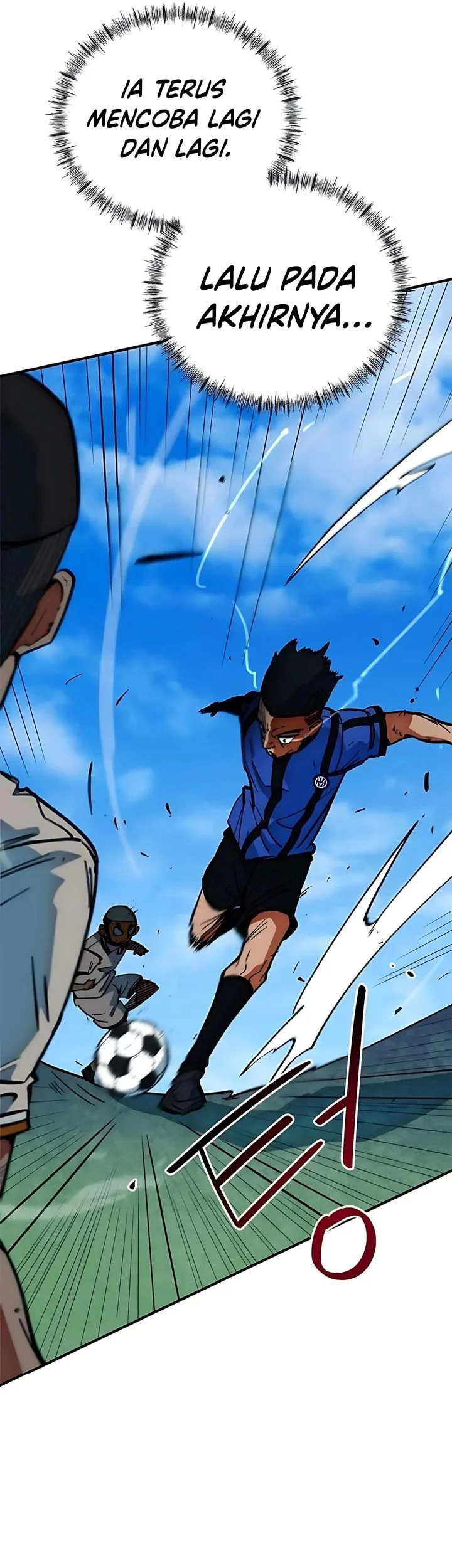 I’m Being Misunderstood as a Soccer Genius Chapter 43 - halaman 36