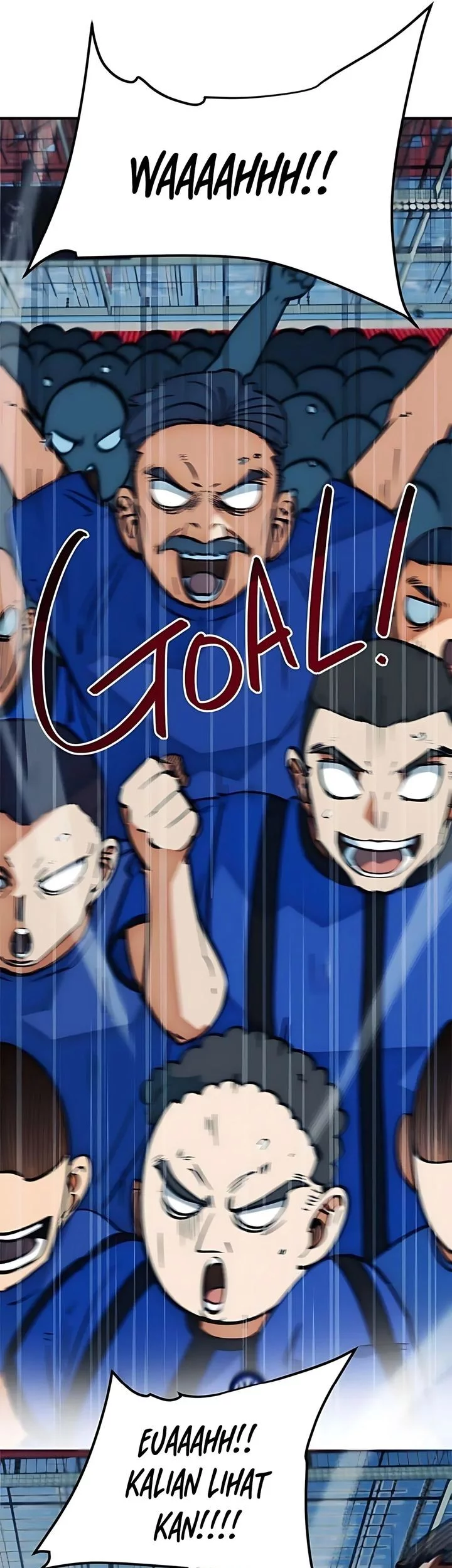 I’m Being Misunderstood as a Soccer Genius Chapter 43 - halaman 40