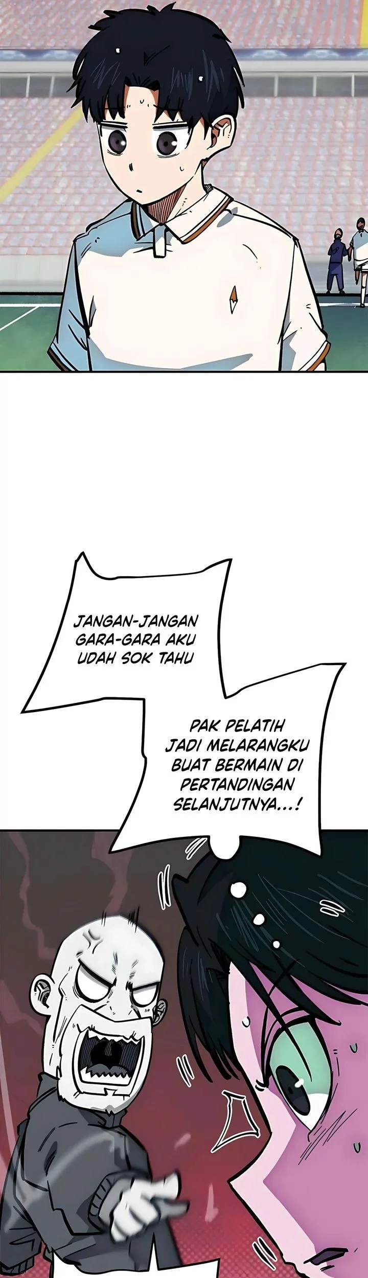I’m Being Misunderstood as a Soccer Genius Chapter 43 - halaman 69