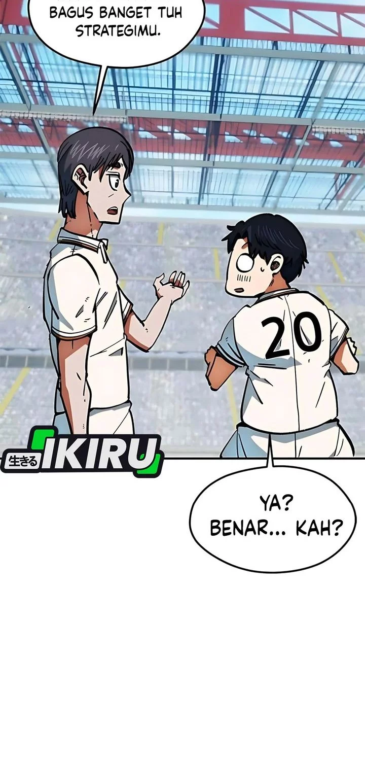 I’m Being Misunderstood as a Soccer Genius Chapter 43 - halaman 72