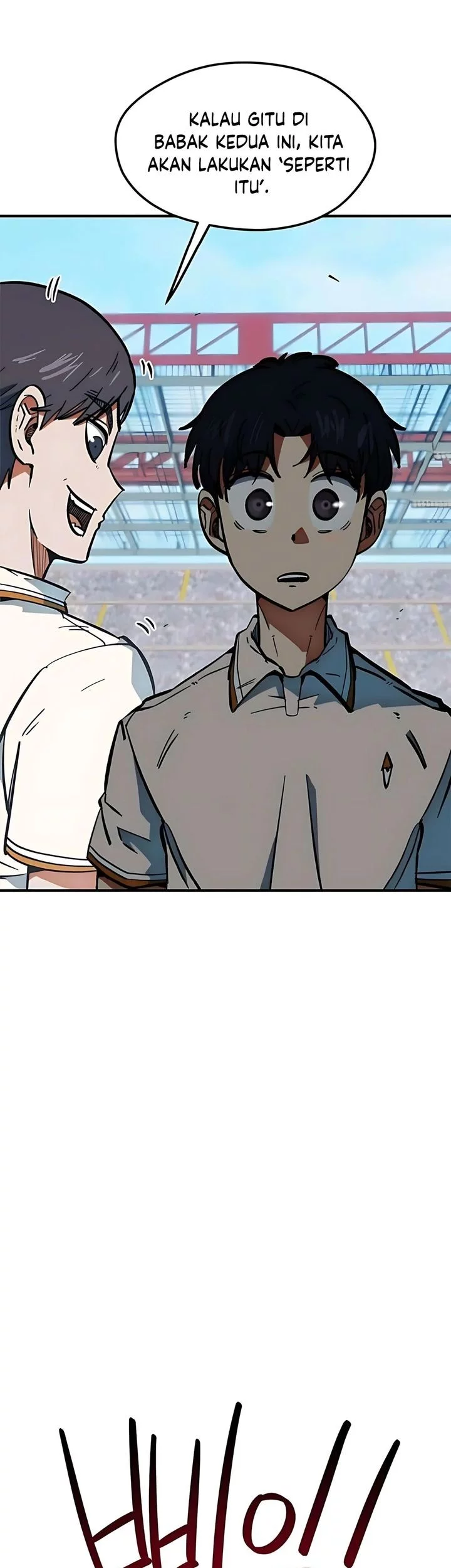 I’m Being Misunderstood as a Soccer Genius Chapter 43 - halaman 73